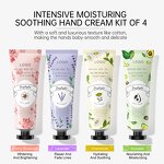 Hand Cream Gift Set - Manufacturer - Private Label Custom Scented Moisturizing Exfoliator Whitening Set