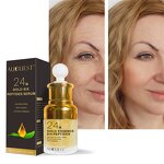 24k Gold Serum - Factory - AuQuest OEM/ODM Private Label Organic Smoothing Whitening Anti Aging Serum