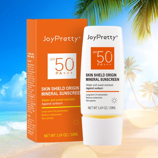 Sunscreen Lotion SPF50 - Factory - Wholesale Private Label Natural Moisturizing Whitening Organic Sun Cream