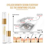Eyelash Growth Serum - Factory - Wholesale 100% Pure Organic Natural Lash Enhancer Growth Serum
