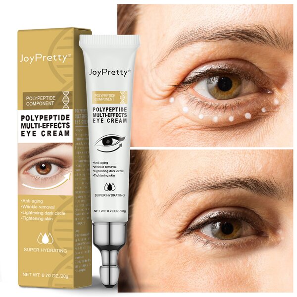 Polypeptide Eye Cream - Manufacturer - JoyPretty Organic Moisturizing Whitening Dark Circle Eye Bag Removal
