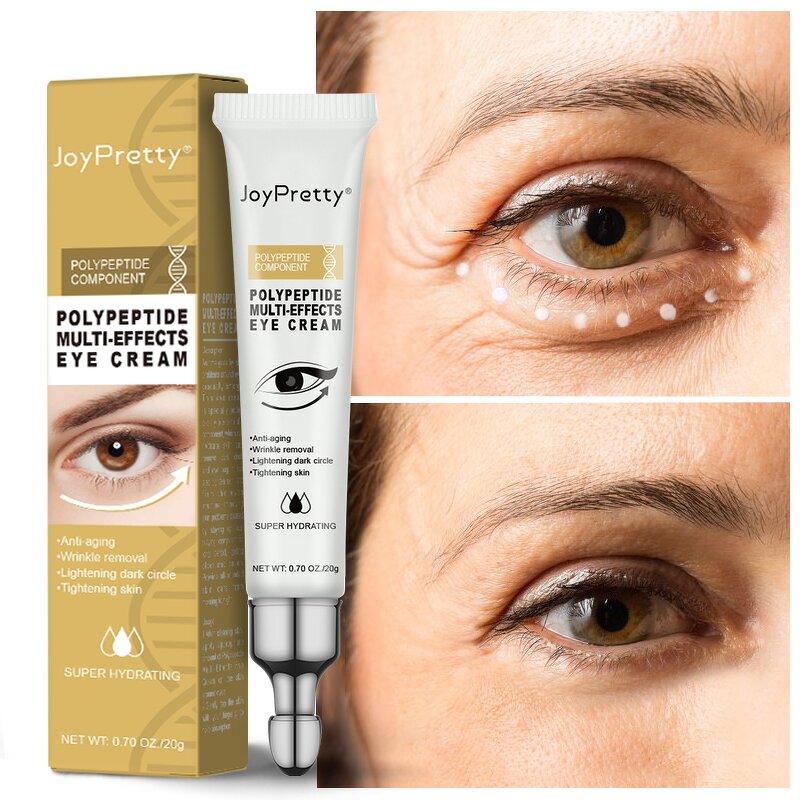 Polypeptide Eye Cream - Manufacturer - JoyPretty Organic Moisturizing Whitening Dark Circle Eye Bag Removal