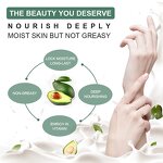 Shea Butter Hand Cream - Manufacturer - Healing Dry Skin Moisturizer Extra Dry Skin Absorption Lotion