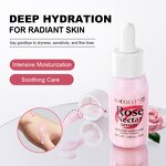 Rose Nectar Serum - Manufacturer - AuQuest Private Label Organic Vegan Whitening Firming Moisturizing Serum