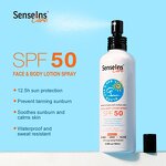Sunscreen Spray SPF50 - Factory - OEM Custom Logo Private Label Organic Whitening UVA+UVB SunScreen Mist