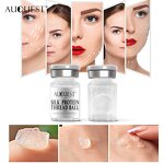 Silk Collagen Serum - Factory - AuQuest Whitening Firming Lighten Dark Spots Anti Aging Anti Wrinkle