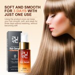 Hair Serum - Manufacturer - Wholesale Magic Instant Smooth Organic Anti-Frizz Silk Detangling Dry Hair
