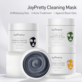 Face Mud Mask Set - Factory - Joypretty Organic Moisturizing Pore Cleaning Remove Blackhead Nourishing Set