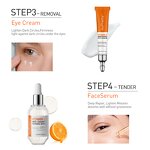 Vitamin C Skin Care Set - Manufacturer - Korean Private Label Organic Moisturizing Anti Wrinkle Freckle Set