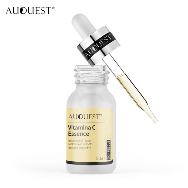 Vitamin C Facial Serum - Manufacturer - Dark Spot Faded Firming Whitening Blemish Clearing Korean Serum