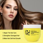 Organic Hair Mask - Factory - OEM/ODM Private Label Professional Deep Repair Moisturizing Smoothing