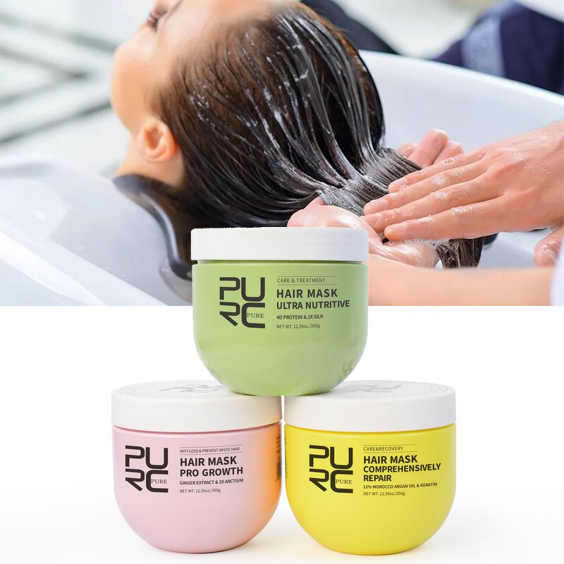 Organic Hair Mask - Factory - OEM/ODM Private Label Professional Deep Repair Moisturizing Smoothing