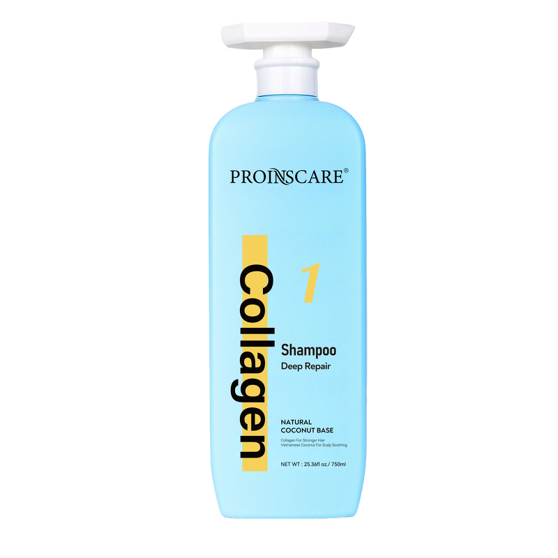 Collagen Repair Shampoo - Manufacturer - Private Label Deep Cleansing Smoothing Moisturizing Anti-itch