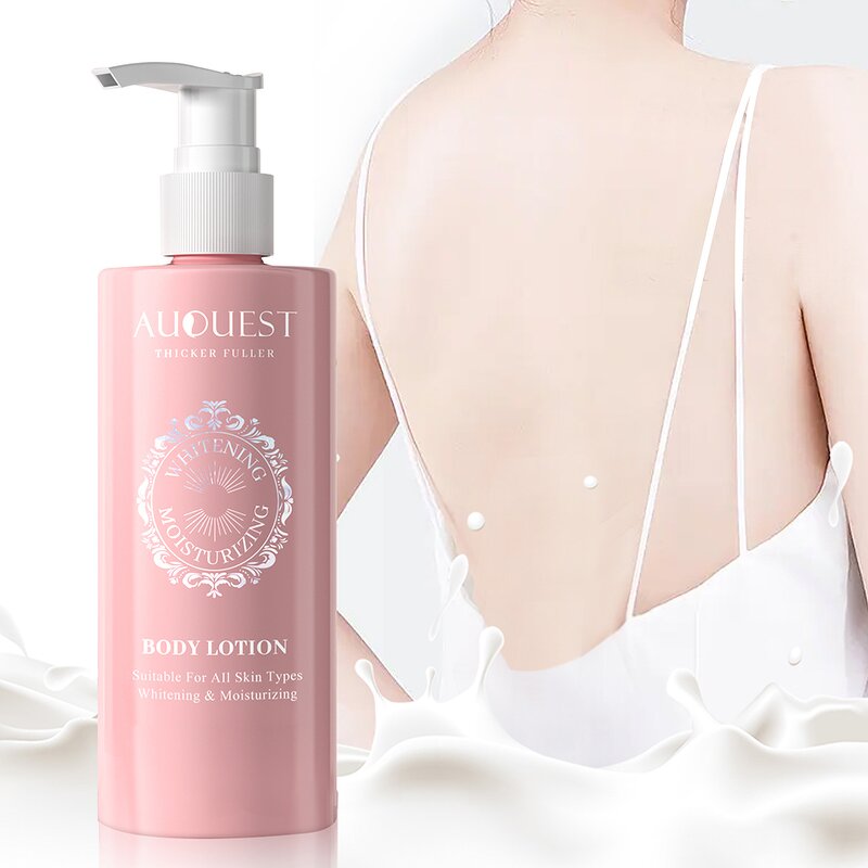 Organic Body Lotion - Factory - AuQuest OEM/ODM Private Label Moisturizer Brightening Lightening Firming