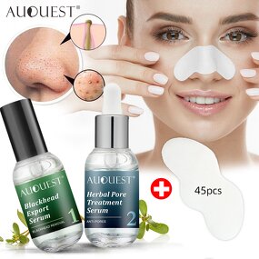 Blackhead Removal Serum - Factory - AuQuest Private Label Organic Pore Cleanser Whitening Dark Spot Serum