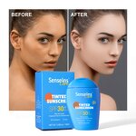 Tinted Sunscreen SPF50 - Manufacturer - OEM Private Label Zinc Oxide Ultraviolet-proof Repairing Hydrating