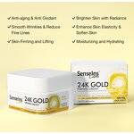 24k Gold Face Cream - Manufacturer - Wholesale Organic Vegan Anti Aging Brightening Firming Moisturizing