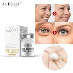 Silk Collagen Serum - Factory - AuQuest Whitening Firming Lighten Dark Spots Anti Aging Anti Wrinkle