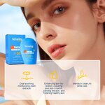 Tinted Sunscreen SPF50 - Factory - Private Label Organic Moisturizer Anti UV Concealer Sunblock Cream
