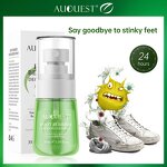 Foot Deodorizer Spray - Manufacturer - Wholesale Eliminates Foot Fungus Prevents Odors Shoe Deodorizer