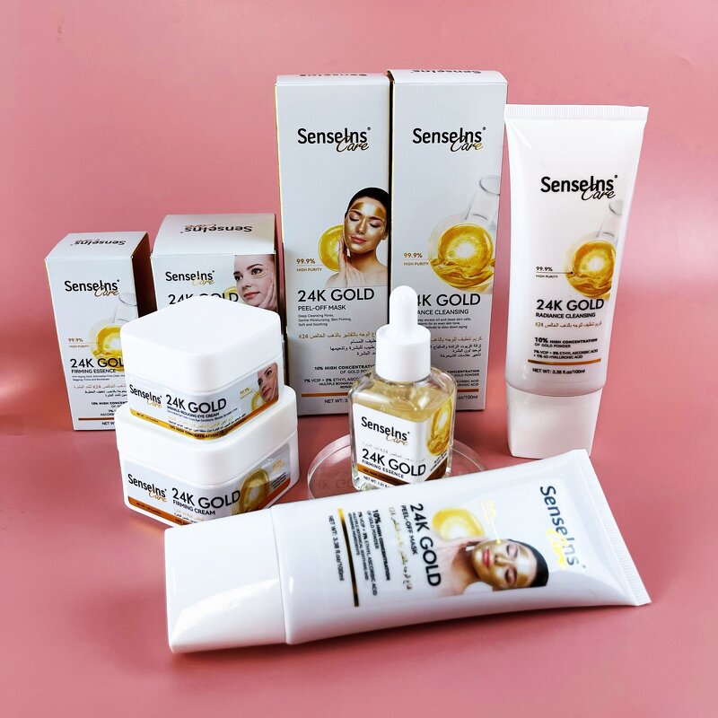 Luxurious Skincare Set - Factory - Wholesale Anti Aging Reduce Wrinkles Minimize Pores Super Whitening Set