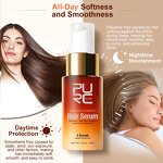 Hair Serum - Manufacturer - Wholesale Magic Instant Smooth Organic Anti-Frizz Silk Detangling Dry Hair