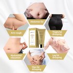 Cellulite Slimming Cream - Manufacturer - Private Label Firming Belly Fat Burning Weight Loss Quick Slim