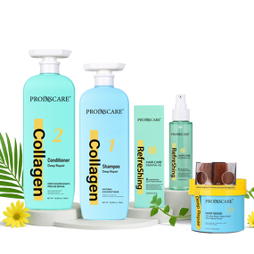 Deep Repair Hair Set - Factory - Wholesale Private Label Organic Moisturizing Strengthening Dandruff Care