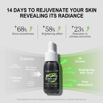 Bamboo Charcoal Serum - Manufacturer - AuQuest Hot Selling Organic Whitening Dark Spot Pores Shrinking Serum