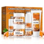 Turmeric Skin Care Set - Factory - Hot Selling Private Label Organic Anti Acne Vegan Whitening Face Care Set