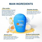 Tinted Sunscreen SPF50 - Factory - Private Label Organic Moisturizer Anti UV Concealer Sunblock Cream