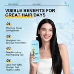 Collagen Repair Shampoo - Manufacturer - Private Label Deep Cleansing Smoothing Moisturizing Anti-itch