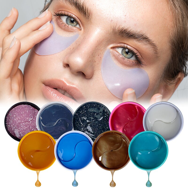 Crystal Collagen Eye Mask - Factory - Hot Custom Anti-wrinkle Anti Aging Under Eye Gel Patch Skin Care
