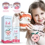 Kids Toothpaste Foam - Factory - Friendly Natural Whitening Herbal Formula Anti-Cavity Fruit Flavored