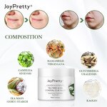 Tea Tree Clay Mask - Factory - Joypretty Organic Anti Acne Deep Cleansing Oil Control Moisturizing Mud Mask