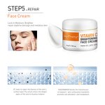 Vitamin C Skin Care Set - Manufacturer - Korean Private Label Organic Moisturizing Anti Wrinkle Freckle Set
