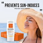 Mineral Sunscreen SPF50 - Factory - Joypretty Wholesale Private Label Organic Vegan UVA UVB Skin Protecting