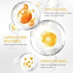 Caffeine Eye Cream - Manufacturer - JoyPretty Organic Dark Circles Puffiness Brightening Eye Bags Removal