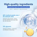 42% Urea Foot Cream - Manufacturer - BonnieCo Private Label Organic Brightening Dead Skin Repair Care