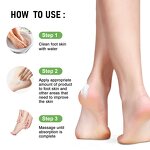 Foot Cream - Manufacturer - Wholesale Private Label Whitening Repair Exfoliation Peel Crack Dead Skin