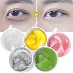 Rose Collagen Eye Mask - Manufacturer - Wholesale Organic 60pcs Hydrogel Tightening Dark Circles Eye Patch