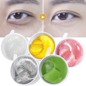 Rose Collagen Eye Mask - Manufacturer - Wholesale Organic 60pcs Hydrogel Tightening Dark Circles Eye Patch