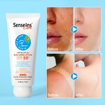 Sunscreen Lotion SPF50 - Manufacturer - Custom Logo Private Label Organic Moisturizing UVA UVB Skin Protecting
