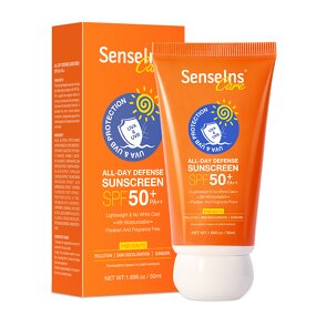 Mineral Sunscreen SPF50 - Factory - Wholesale Private Label Organic Whitening UV Damage Protection Sunblock