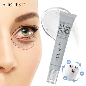 Peptide Eye Serum Cream - Manufacturer - Brightening Hydrating Dark Circles Eye Bag Removal Anti Aging