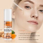 Turmeric Skin Care Set - Factory - OEM ODM Repairing Acne Removing Anti Age Moisturizing Whitening Set