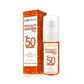 Sunscreen Lotion SPF50 - Factory - Wholesale Private Label Whitening Moisturizing Waterproof Sweatproof Cream