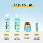 Deep Repair Hair Set - Factory - Wholesale Private Label Organic Moisturizing Strengthening Dandruff Care