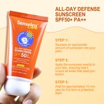 Sunscreen SPF50 Cream - Factory - Wholesale Hot Selling Organic Moisturizing UVA+UVB Protection Private Label