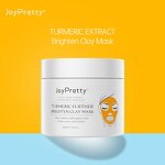 Turmeric Clay Mask - Manufacturer - JoyPretty Organic Moisturizing Firming Whitening Exfoliating Facial Mask